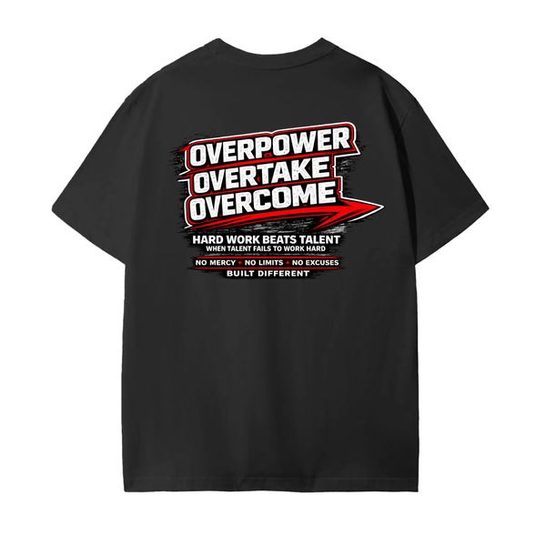 Overpower, Overtake, Overcome