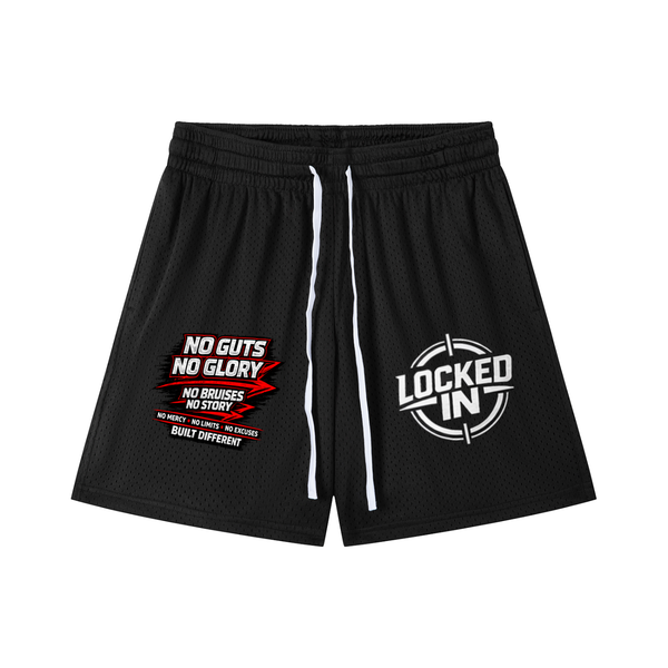 No Guts No Glory Mesh Shorts